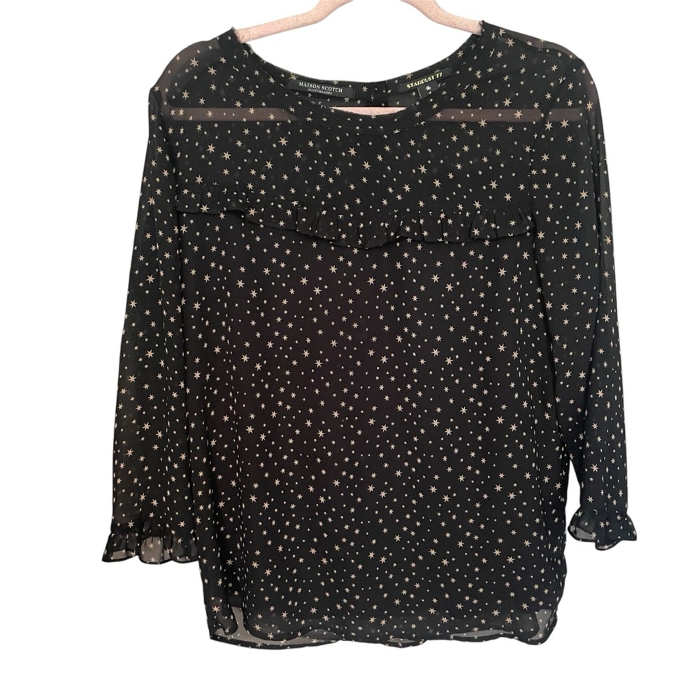Maison Scotch Scotch&Soda Stardust 77 blouse